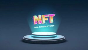 Imagem da sigla "NFT"
