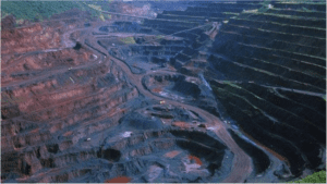 Mina de minério de ferro da Vale, em Carajás, no Pará, é a maior do mundo