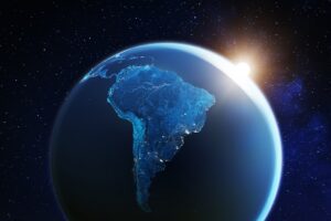 fluxo de investimentos para o Brasil