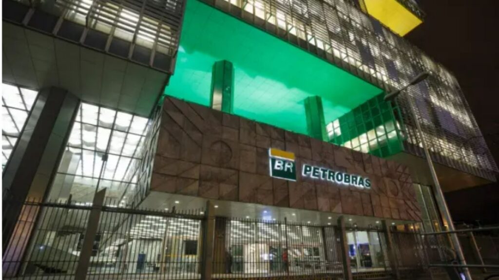 Fachada do prédio sede da Petrobras
