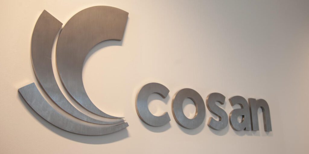 Logo da Cosan (CSAN3)