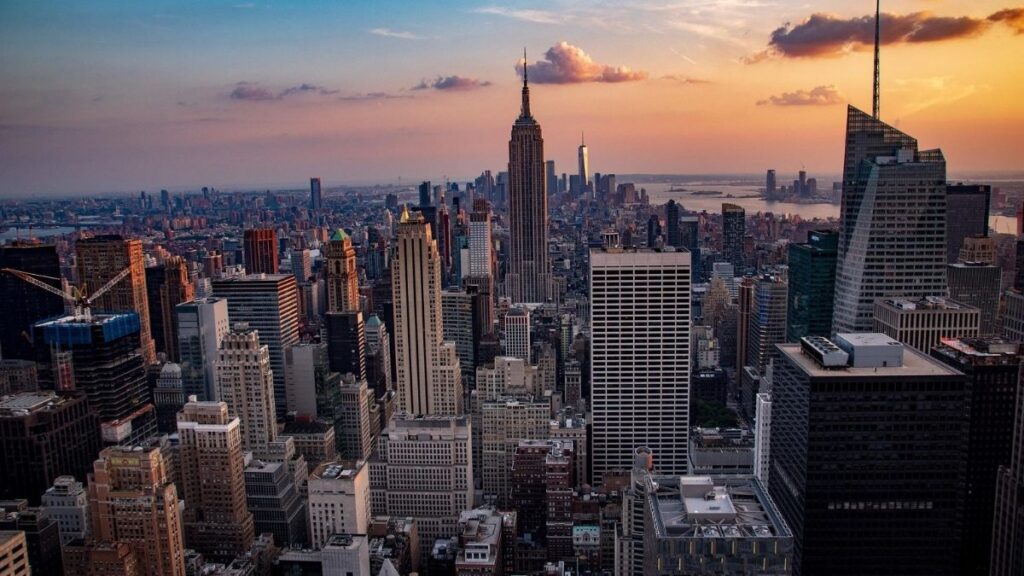 vista panorâmica de Nova York