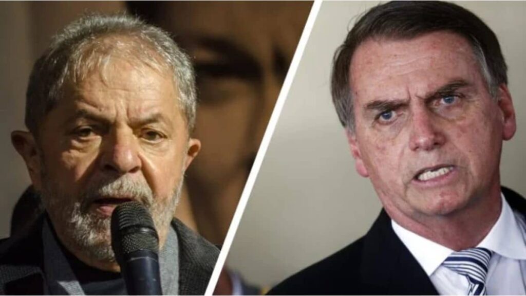 Eleições Bolsonaro x Lula