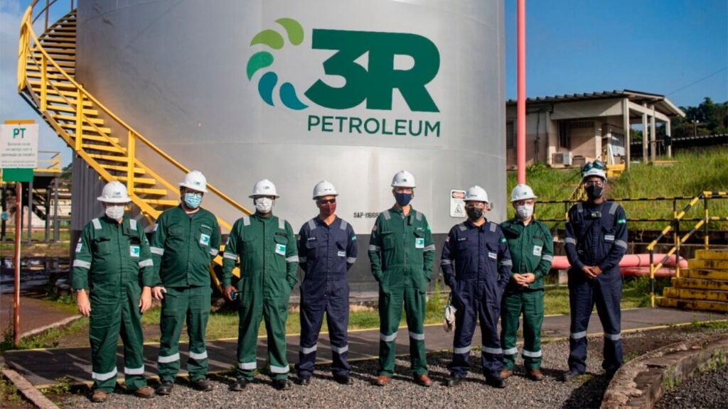 Funcionárias da petroleira 3R Petroleum 