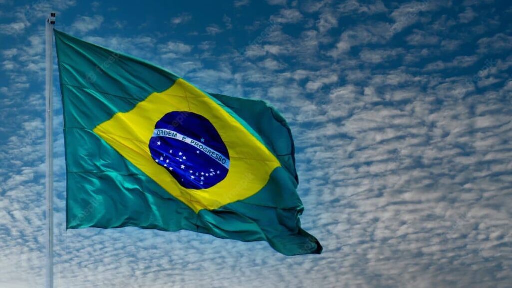 Bandeira Brasil eleições