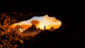Explorando cavernas