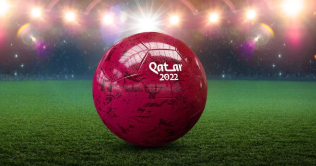 Bola da Copa do Mundo no Qatar 2022