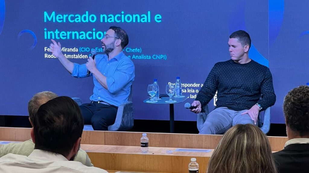 Felipe Miranda e Rodolfo Amstalden falam em evento Investidor 3.0, para assinantes Reserva Empiricus