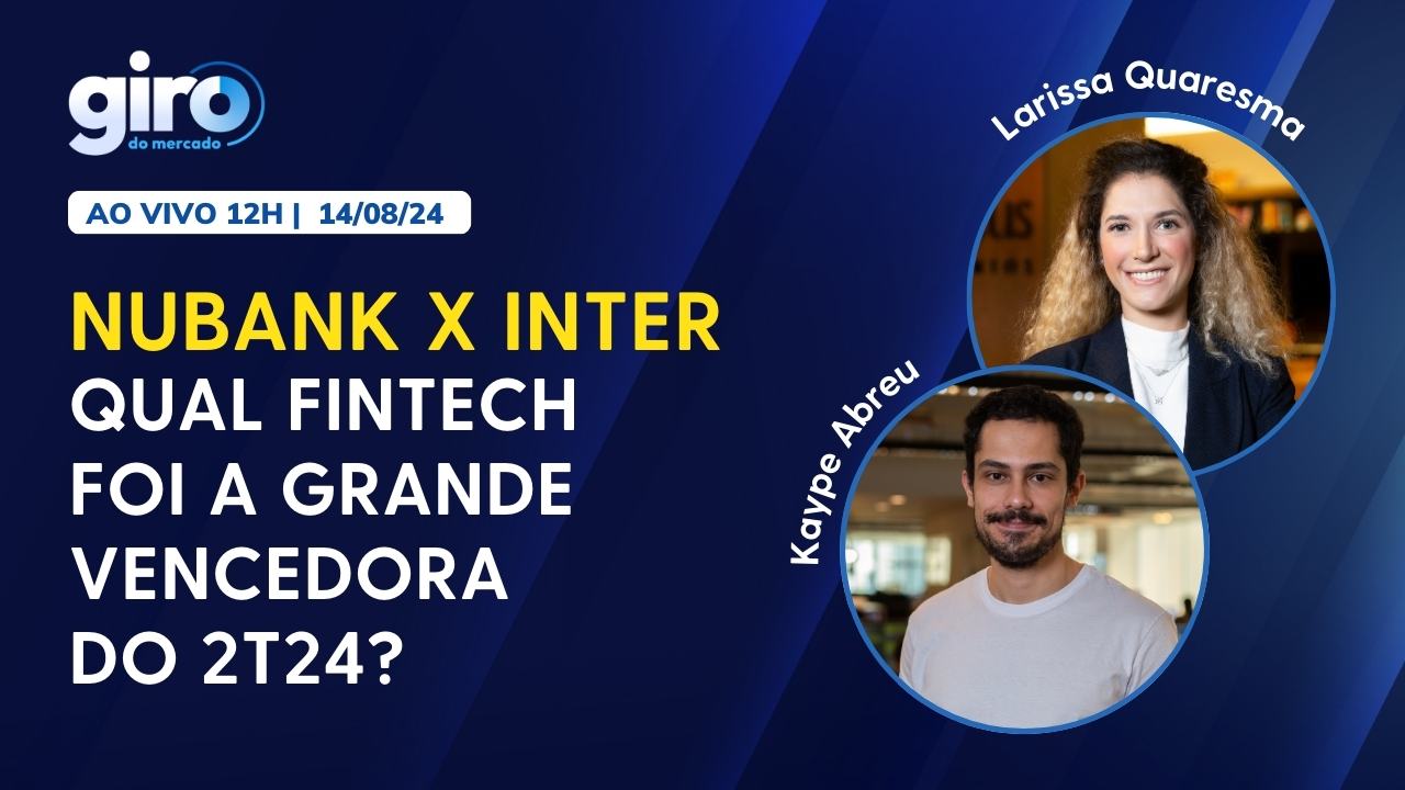 Nubank (ROXO34) X Inter (INBR32), qual fintech foi a vencedora do 2T24?