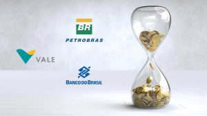 dividendos petrobras petr4 banco do brasil bbas3 vale vale3