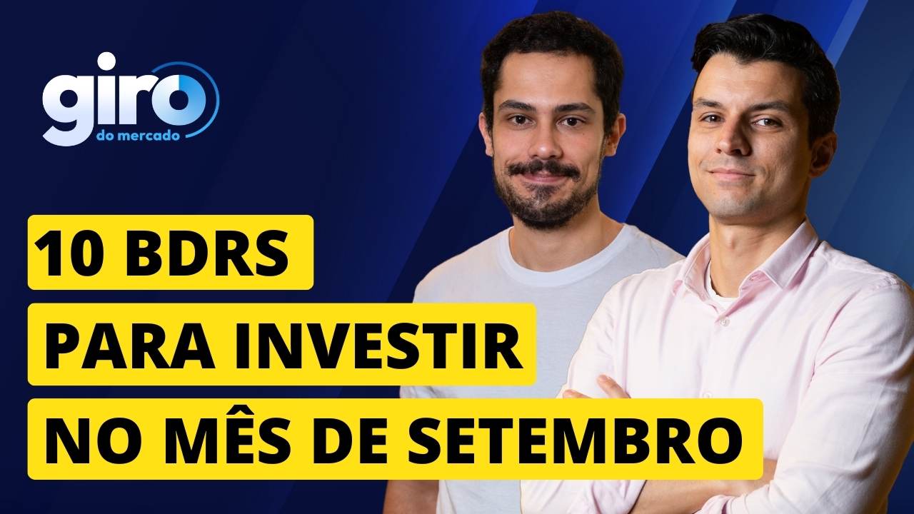 10 ações internacionais (BDRs) para investir em setembro