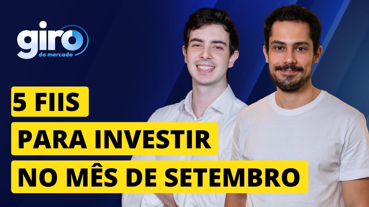 FUNDOS IMOBILIÁRIOS: confira os 5 FIIs mais recomendados para investir em setembro