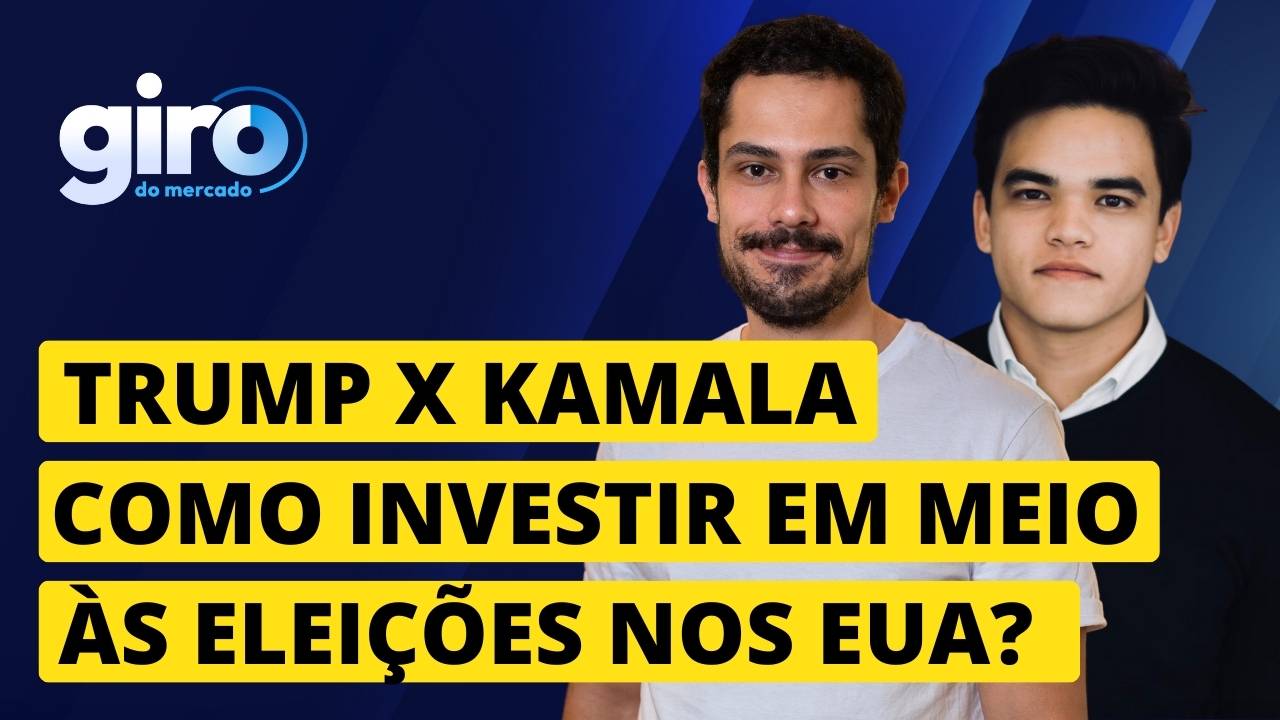 Trump X Kamala: Como investir em meio às eleições nos EUA?