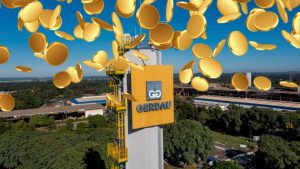 gerdau GOAU4 GGBR4 dividendos