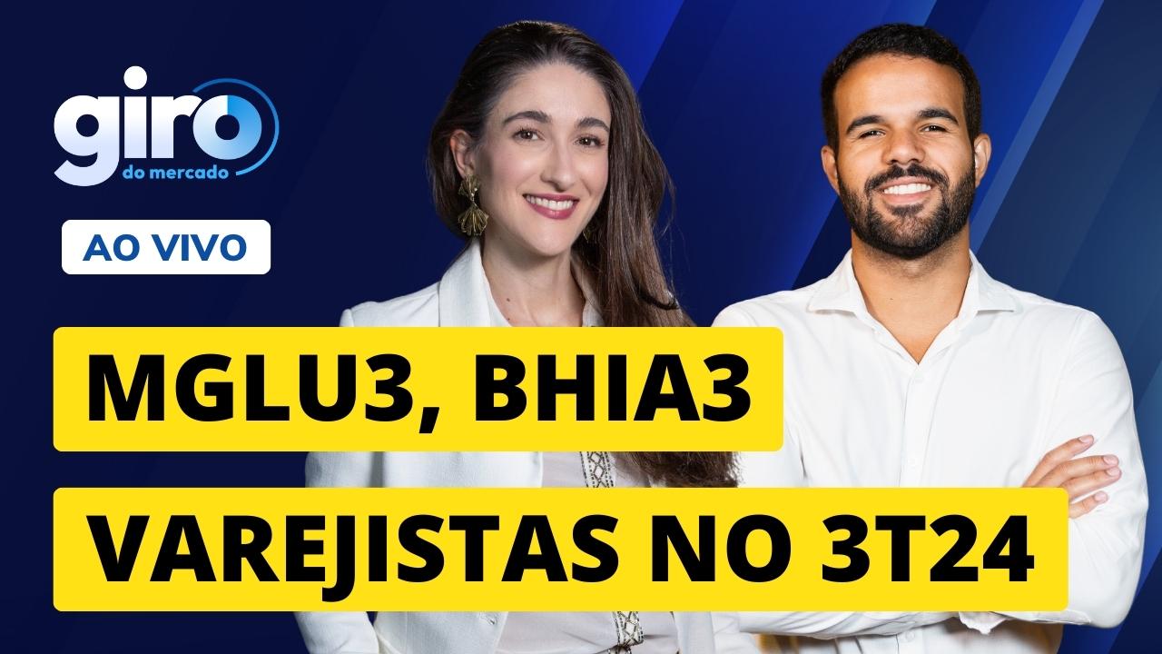 O que esperar das varejistas no 3T24? MGLU3, BHIA3 e mais