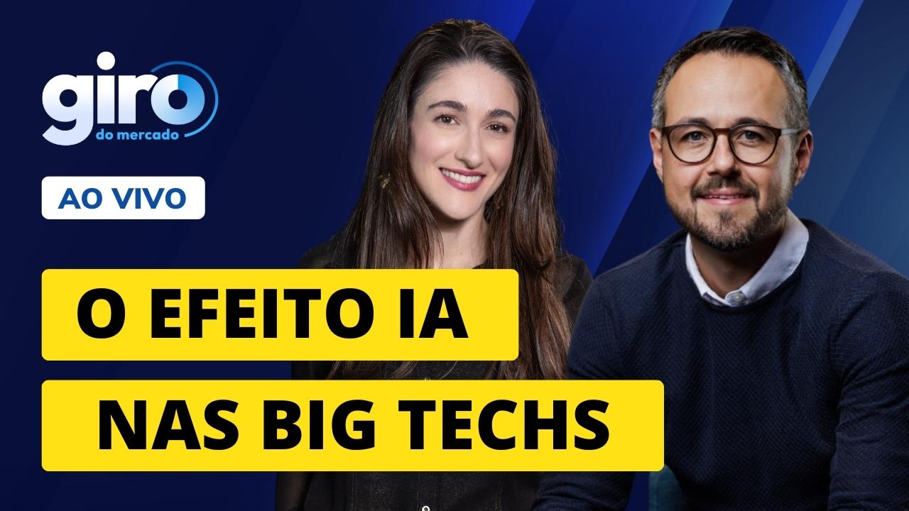 Qual é o efeito da inteligência artficial nos balanços das big techs? Confira