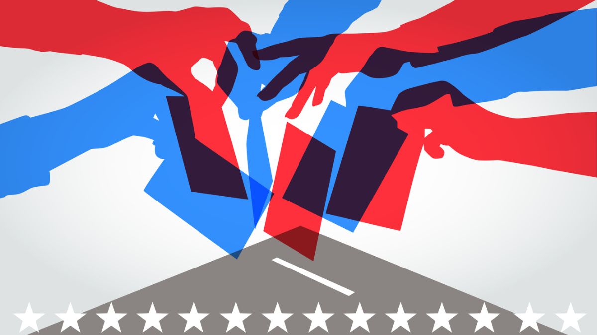 eleições americanas EUA estados unidos voto