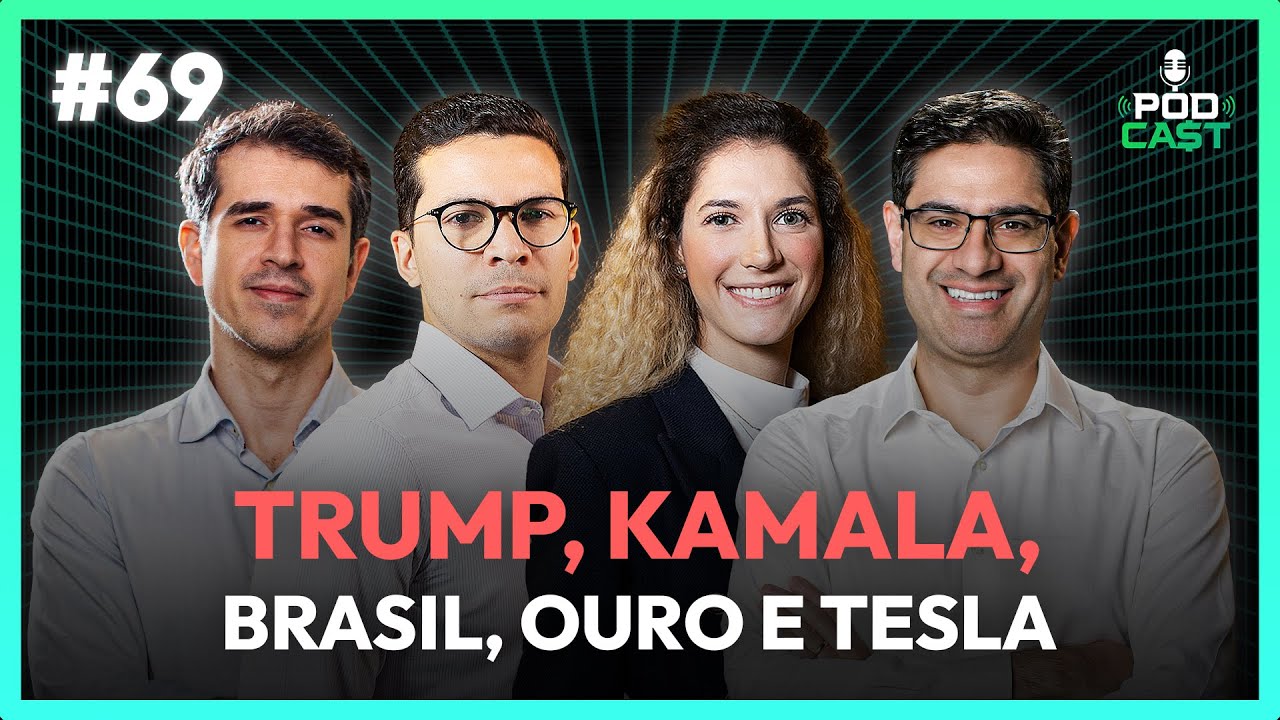 O Trump trade voltou! Tesla, Urânio, ouro e Brasil