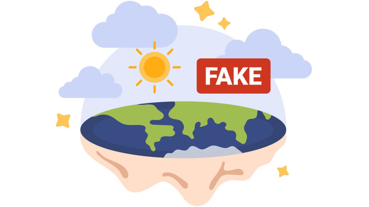 pseudociência terra fake news