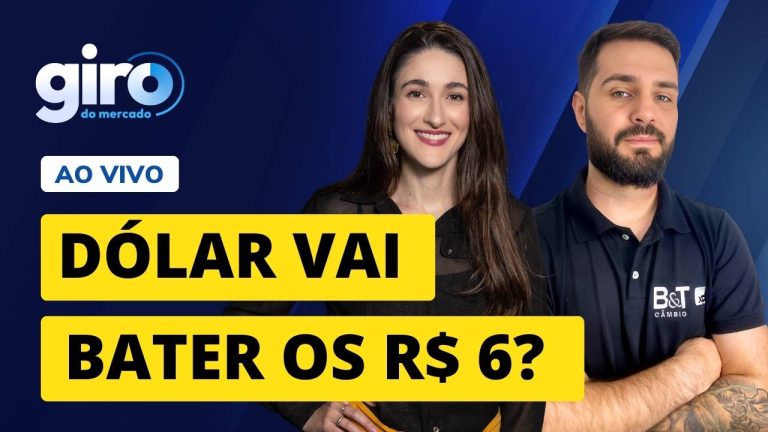 Dólar vai bater os R$ 6,00?