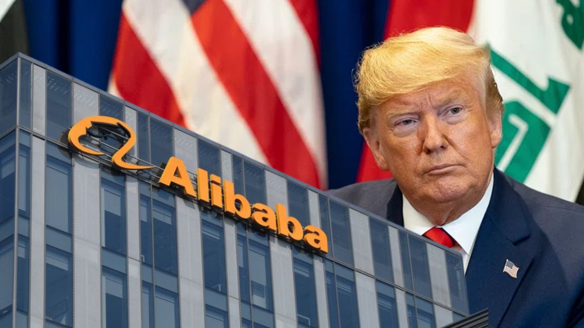 Alibaba BABA34 Trump