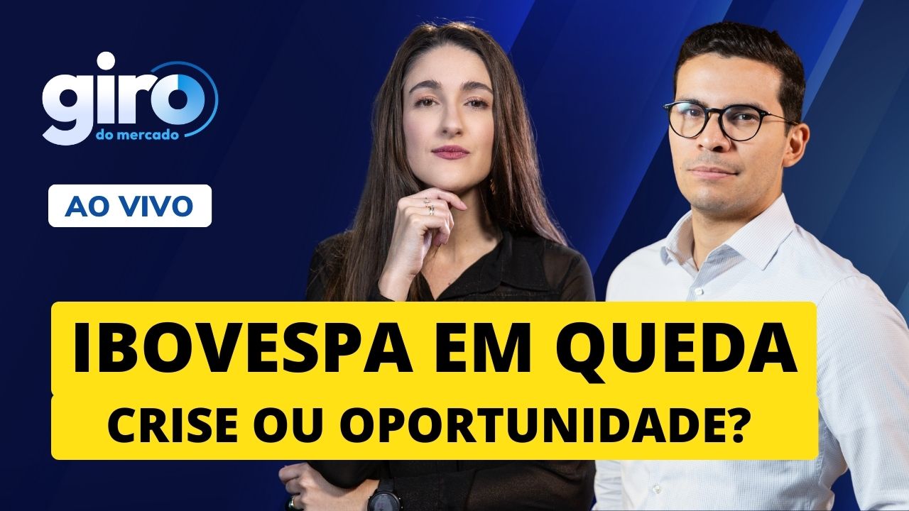 Ibovespa (IBOV) em queda: O que esperar do mercado nesta semana?