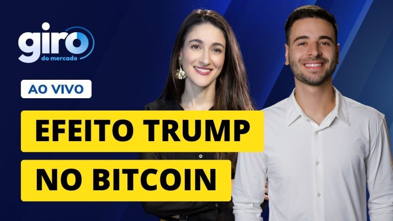 Bitcoin (BTC) reage na expectativa de Trump e preocupação com juros nos EUA