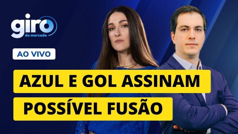 Fusão de Azul e Gol pode formar nova gigante no mercado aéreo: AZUL4 e GOLL4 disparam