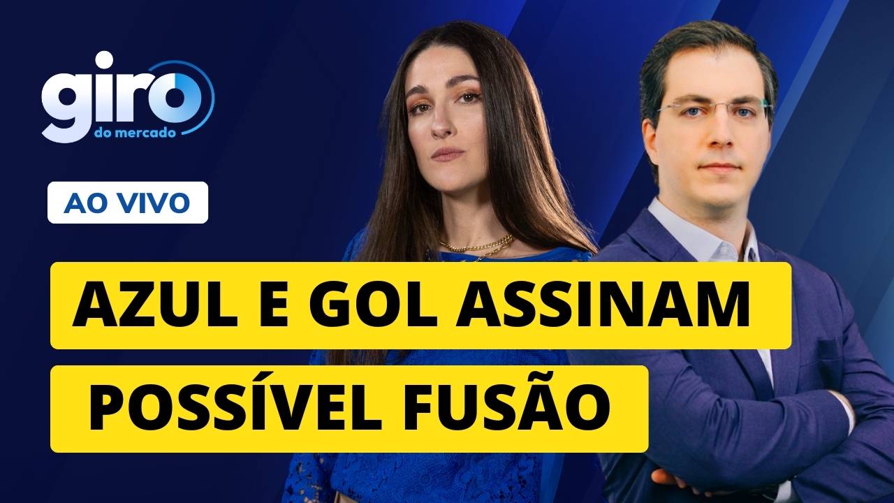 Fusão de Azul e Gol pode formar nova gigante no mercado aéreo: AZUL4 e GOLL4 disparam
