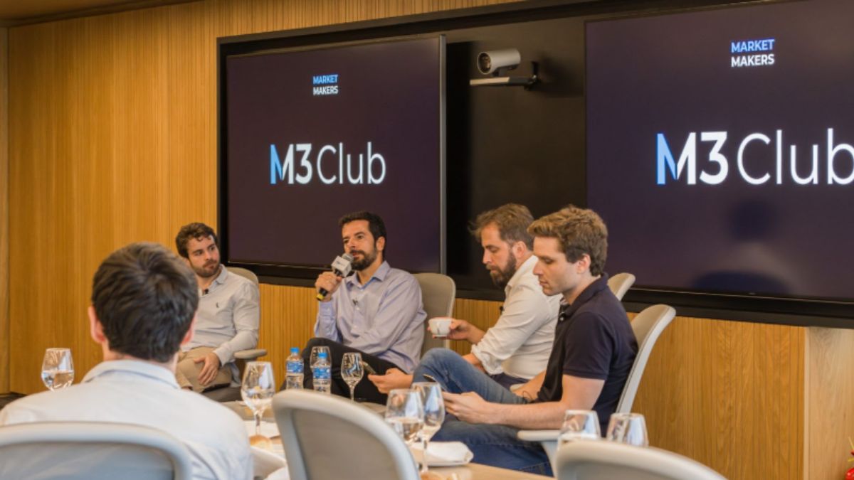 M3 Club do Market Makers: Hub de investidores que promove contato direto com grandes nomes do mercado financeiro está com vagas abertas