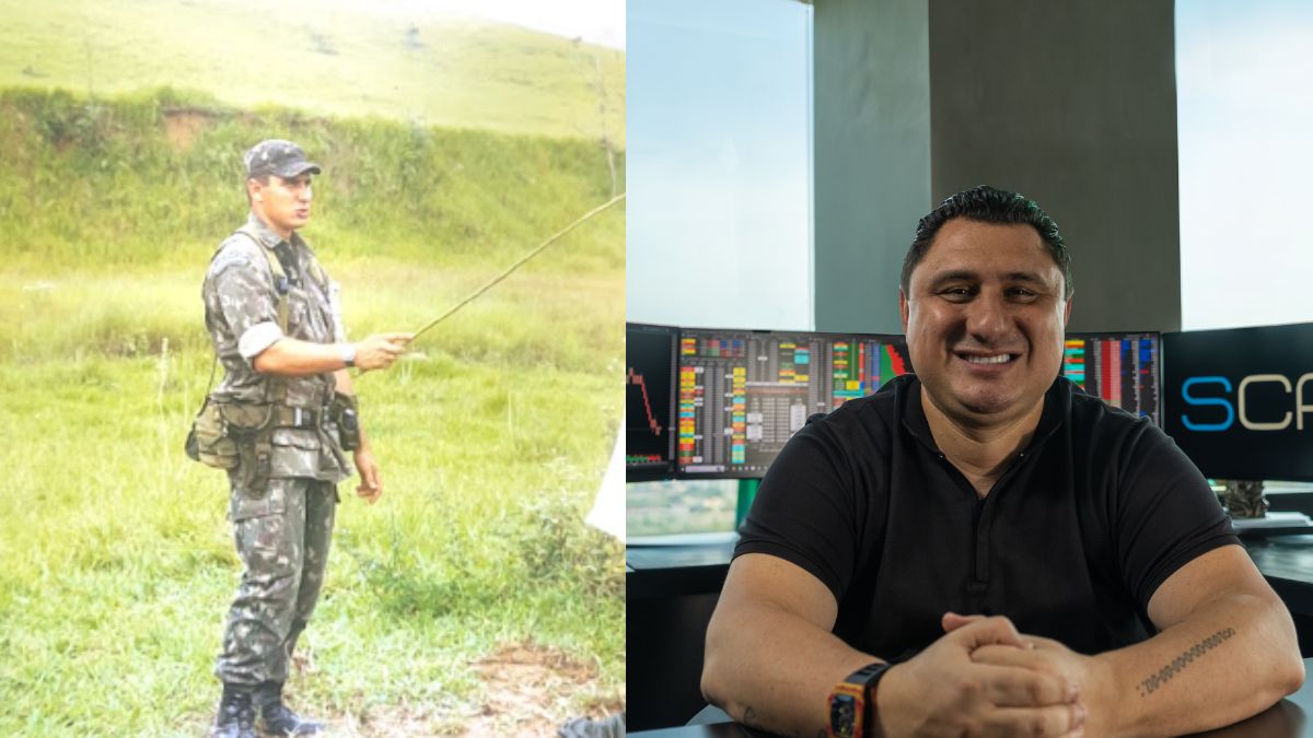 De R$ 2.500 por mês a ganhos de R$ 50 mil por dia: Ex-militar revela como saiu de um salário modesto para se tornar milionário no day trade