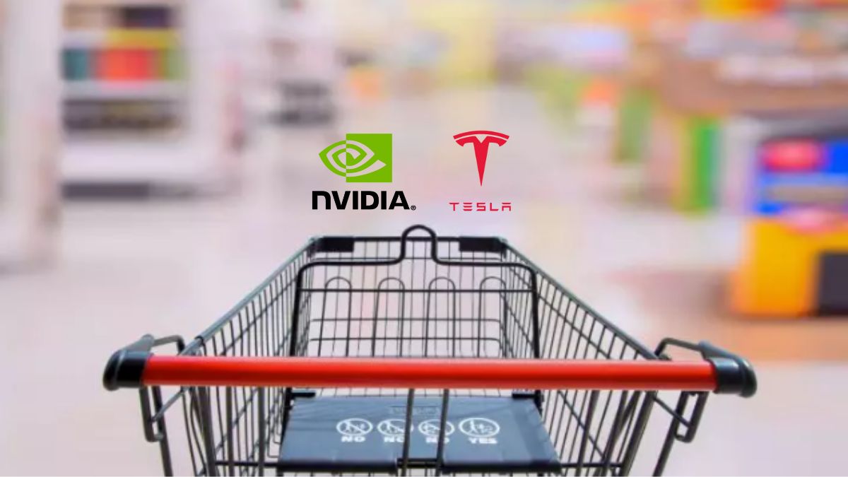 Queridinhas em 2024, Nvidia (NVDA) e Tesla (TSLA) derretem na bolsa em 2025; hora de encher o carrinho de ações? 