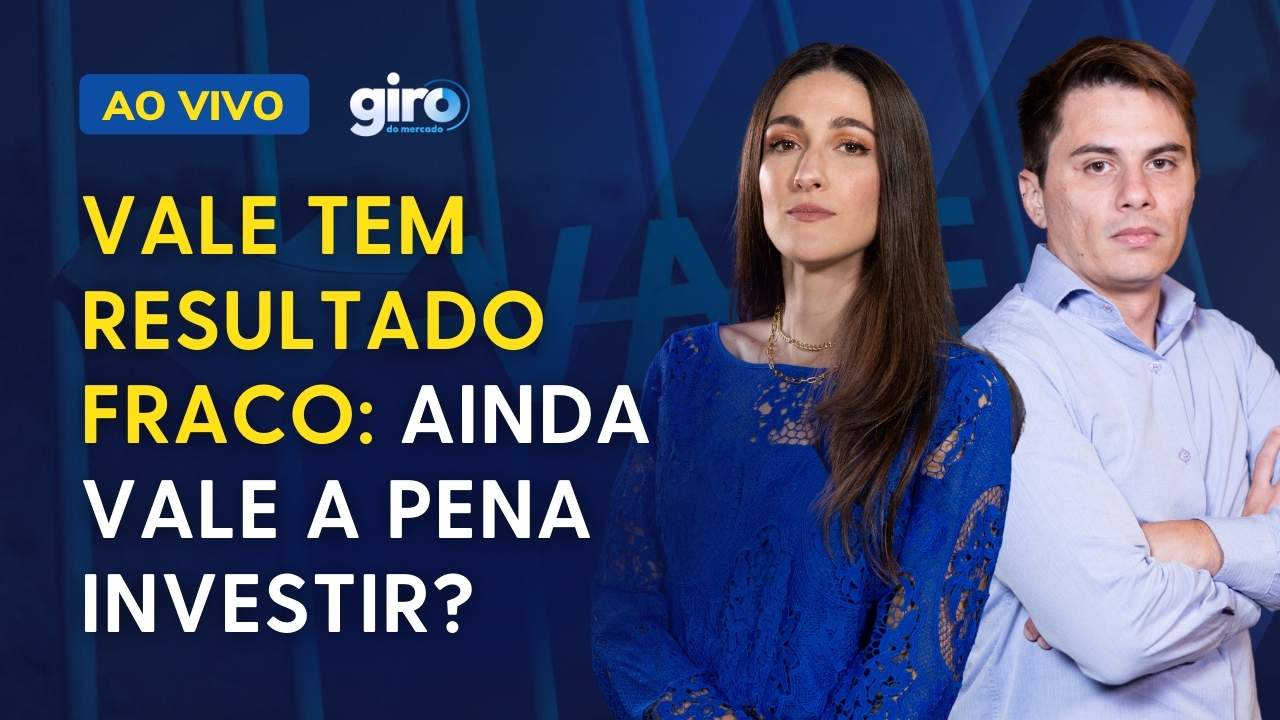 VALE3: Vale tem resultado fraco e ações caem | IPCA-15: Inflação dita rumo da Selic