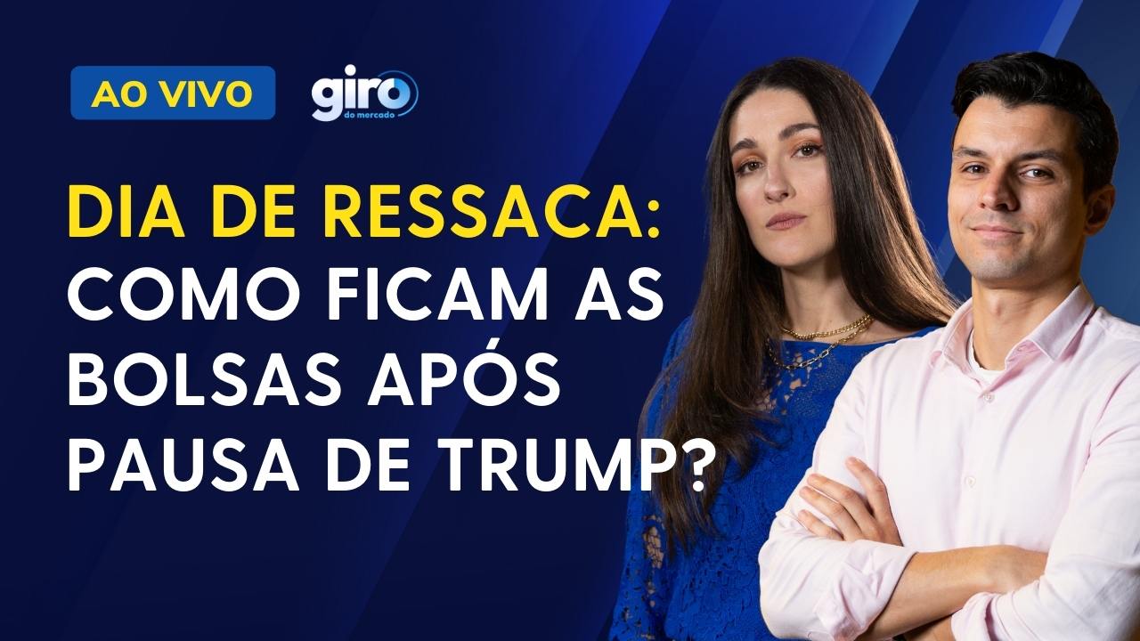 Bolsas americanas dão maior sakto em anos com pausa de tarifas de Trump; China é taxada em 125%