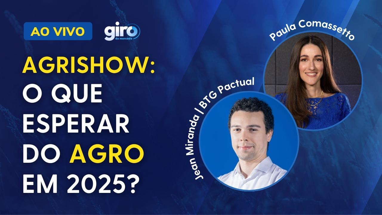 O que esperar do agronegócio em 2025? Veja destaques do Agrishow